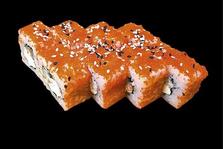 Асама с креветкой