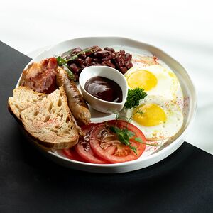 Комплексный завтрак Английский