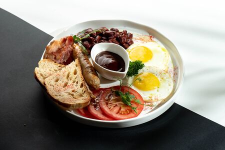 Комплексный завтрак Английский