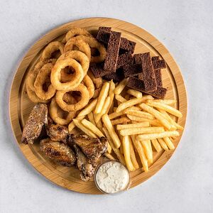 Пивная тарелка на двоих