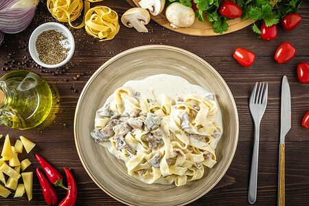 Паста грибная