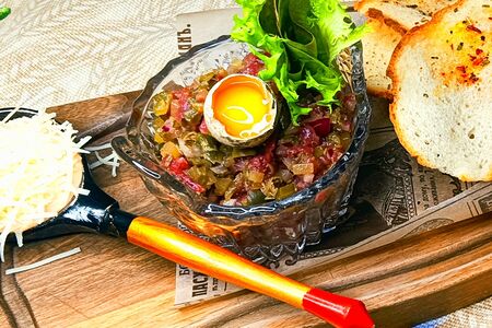 Тартар из Говядины