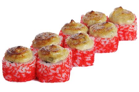 Спайси хот с лососем