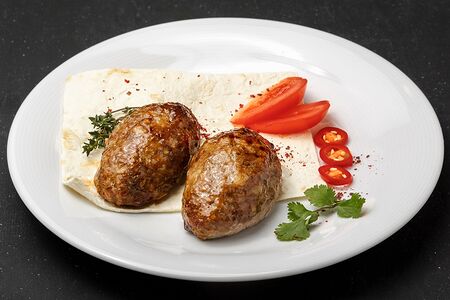 Котлета из баранины