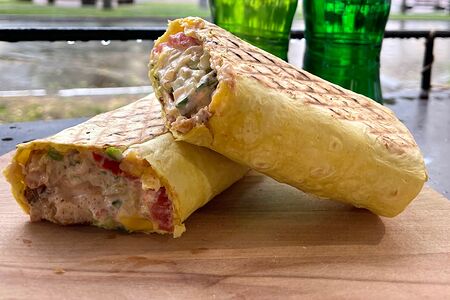 Шаурма сырная