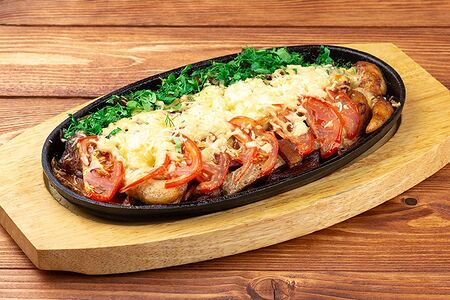 Жаркое с курицей и овощами