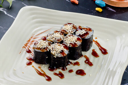 Холодный ролл Унаги