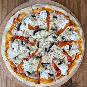 Поло на тонком тесте