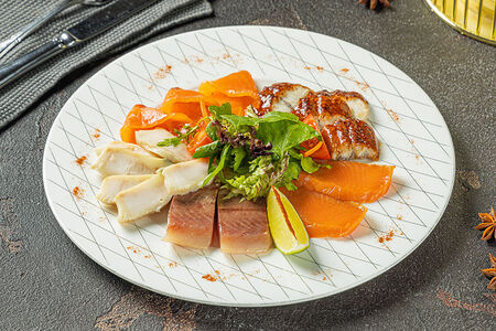 Рыбное ассорти