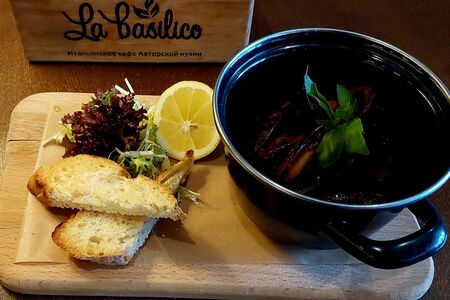 Мидии маринара