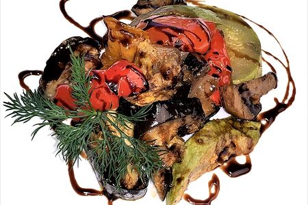 Овощи гриль