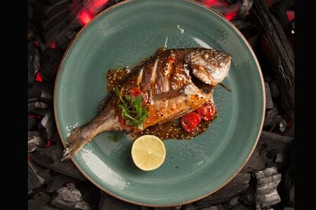 Дорадо в азиатском стиле