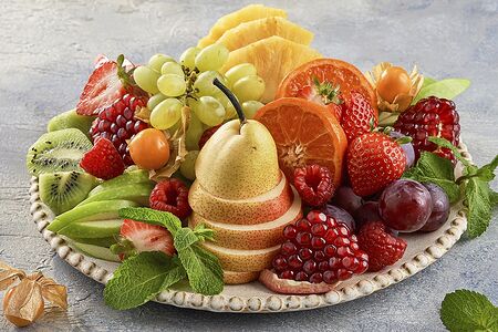 Фруктовая тарелка