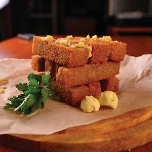 Гренки чесночные