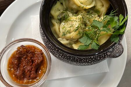 Пельмени с бараниной