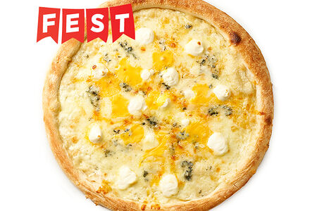 Пицца Семь сыров фирменная