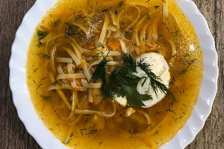 Суп Куриный