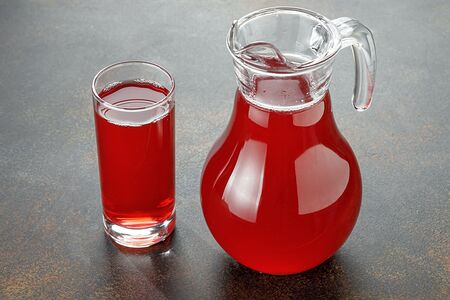 Морс клюквенный