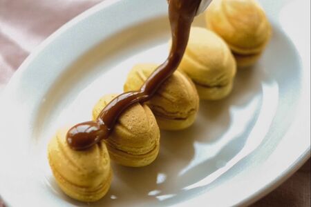 Орешки со сгущенкой