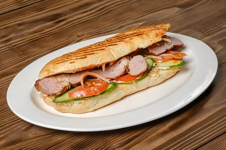 Донер со свининой