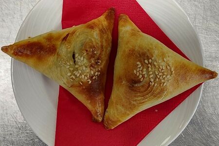 Мини самса из баранины