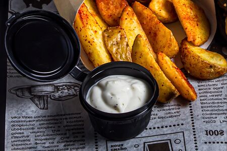 Соус Сливочно-чесночный