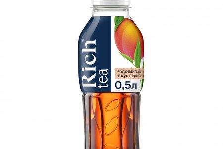 Черный чай Rich Персик