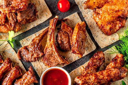 Шашлык ассорти