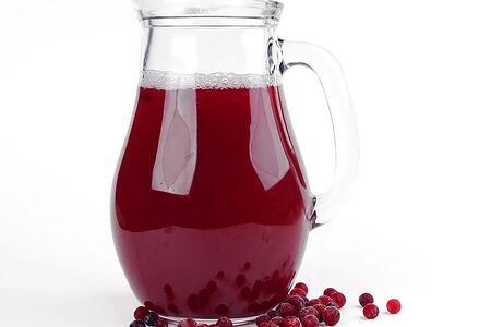 Морс клюквенный