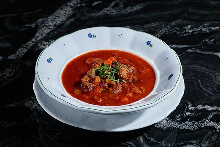 Суп-гуляш по-фламандски