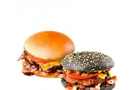 Пара бургеров