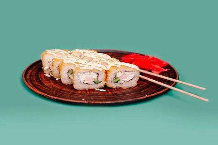 Темпура с креветкой