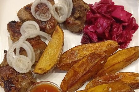 Вырезка в духовке