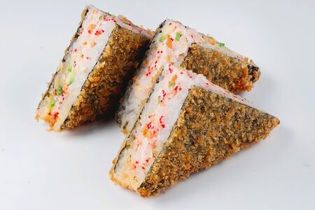 Муши фурай с креветкой