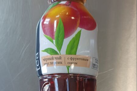 Чай чёрный Rich Персик