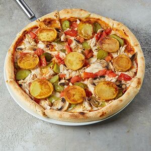 Пицца Деревенская