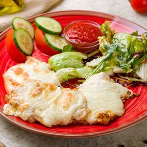 Куриное филе по милански