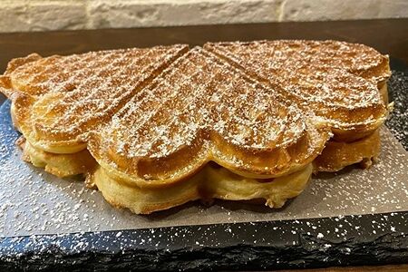 Классическая вафля