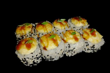 Запеченный унаги