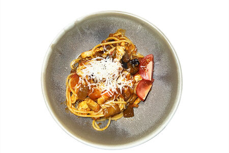 Спагетти по-мексикански