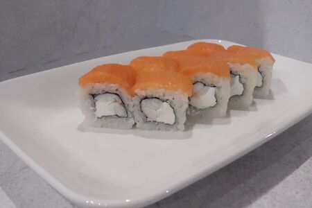 Ролл Филадельфия с креветкой