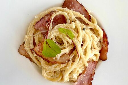 Паста карбонара