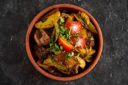 Оджахури с бараниной