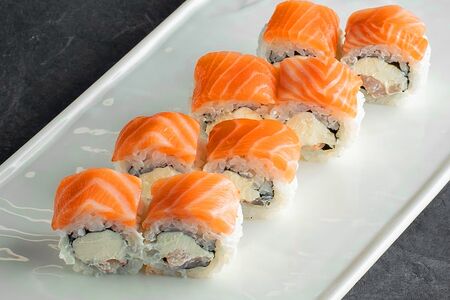 Ролл Филадельфия с креветкой