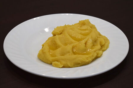 Пюре гороховое с маслом