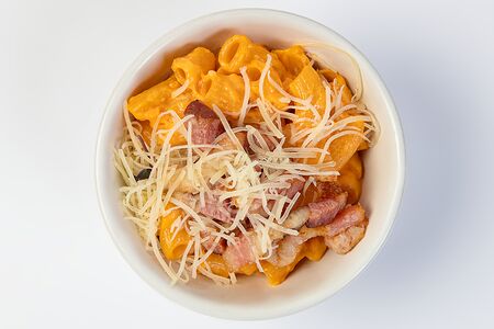Mac & Cheese Карбонара