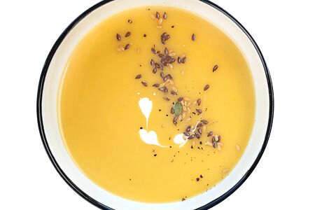 Суп тыквенный