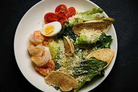 Цезарь с креветками