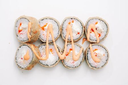 Горячий ролл темпура Аляска