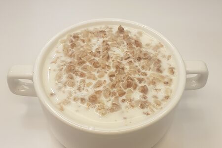 Каша гречневая с молоком